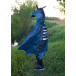 Starry Night Dragon Hooded Cape - Size 5-6